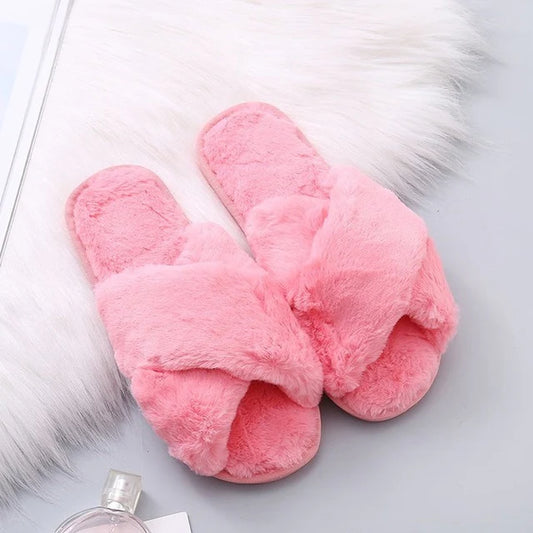 Fur Cozy Slippers